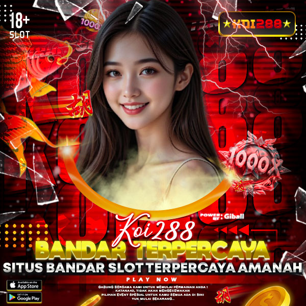 KOI288 = Permainan Hiburan Daring Terbaik & Paling Terpercaya